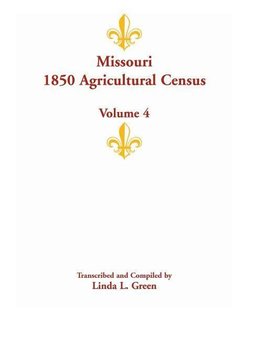 Missouri 1850 Agricultural Census