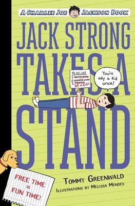 Jack Strong Takes a Stand