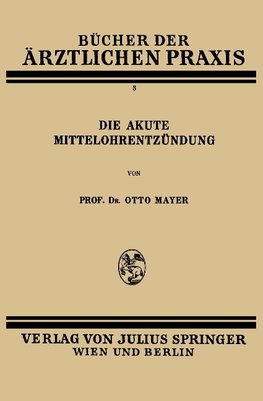 Die Akute Mittelohrentzündung