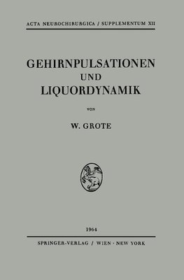 Gehirnpulsationen und Liquordynamik