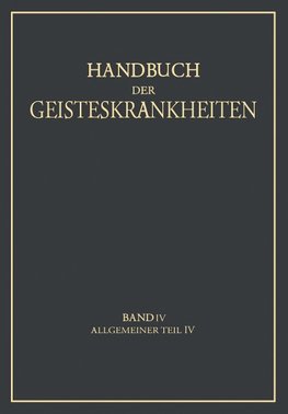 Handbuch der Geisteskrankheiten