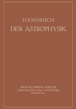 Handbuch der Astrophysik