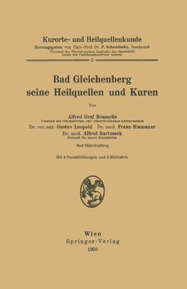 Kurorte- und Heilquellenkunde