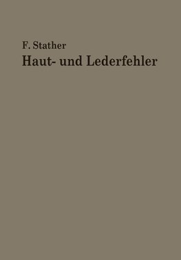 Haut- und Lederfehler