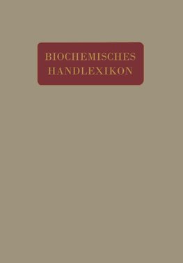 Biochemisches Handlexikon