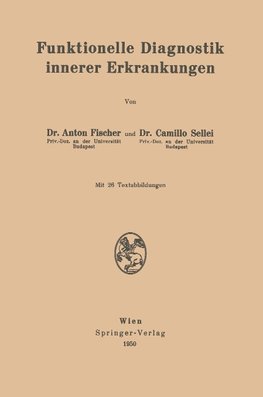 Funktionelle Diagnostik innerer Erkrankungen