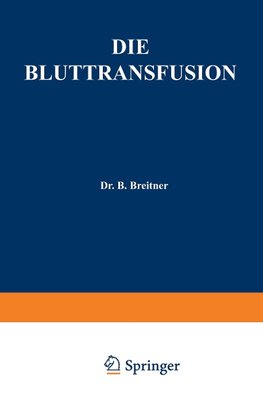 Die Bluttransfusion