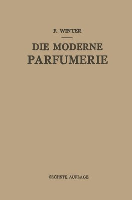 Die Moderne Parfumerie