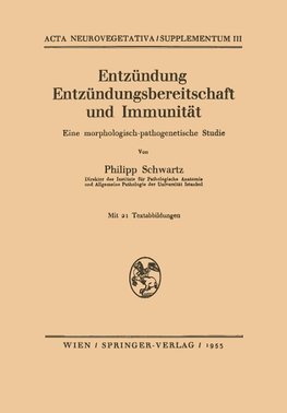 Entzündung Entzündungsbereitschaft und Immunität