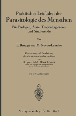 Praktischer Leitfaden der Parasitologie des Menschen