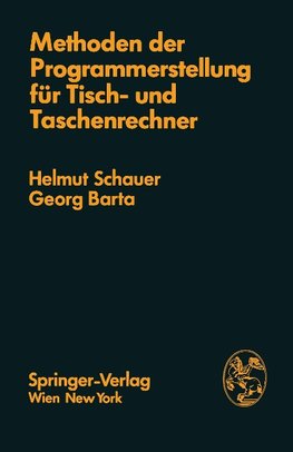 Methoden der Programmerstellung für Tisch- und Taschenrechner