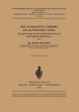 Die Commotio Cerebri am Alternden Hirn