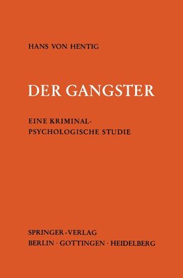 Der Gangster