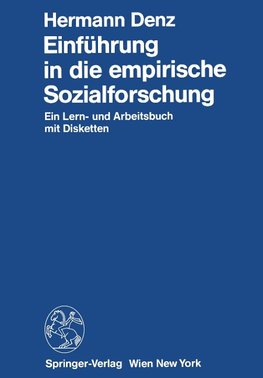 Einführung in die empirische Sozialforschung