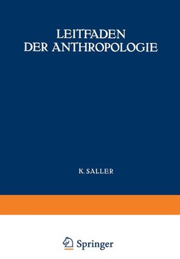 Leitfaden der Anthropologie