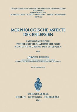 Morphologische Aspekte der Epilepsien