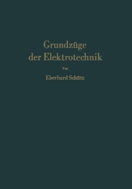 Grundzüge der Elektrotechnik