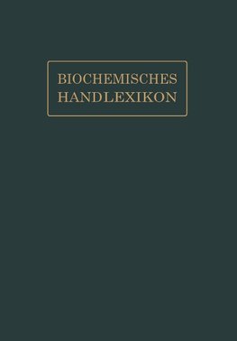 Biochemisches Handlexikon