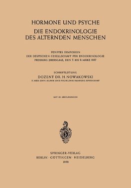 Hormone und Psyche die Endokrinologie des Alternden Menschen