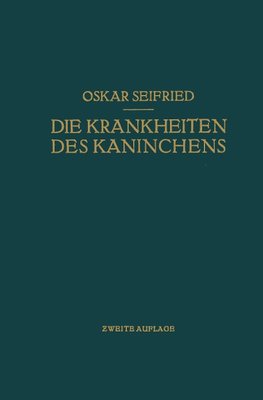 Die Krankheiten des Kaninchens