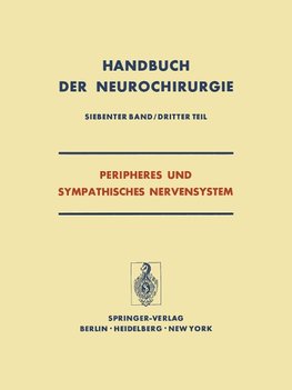 Peripheres und Sympathisches Nervensystem