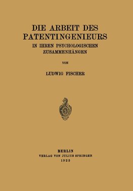 Die Arbeit des Patentingenieurs