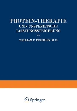 Protein-Therapie und Unspezifische Leistungssteigerung