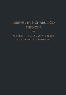 Lebensversicherungsmedizin