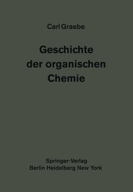 Geschichte der organischen Chemie