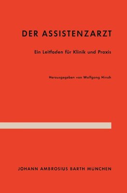 Der Assistenzarzt