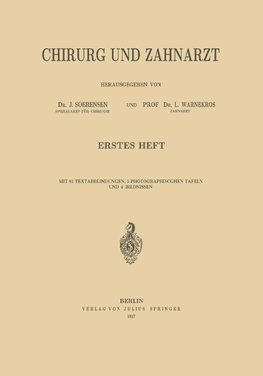 Chirurg und Zahnarzt