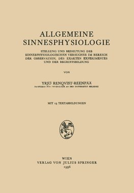 Allgemeine Sinnesphysiologie