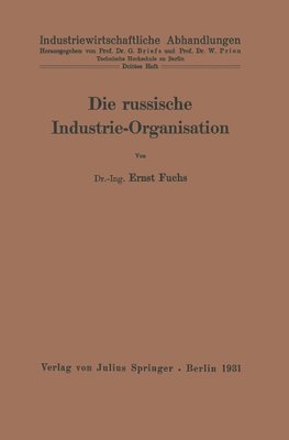 Die russische Industrie-Organisation