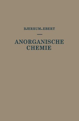 Kurzes Lehrbuch der Anorganischen Chemie