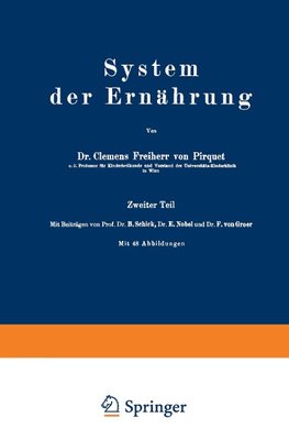 System der Ernährung