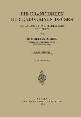 Die Krankheiten der Endokrinen Drüsen