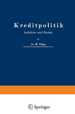 Kreditpolitik