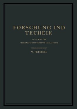 Forschung und Technik