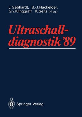 Ultraschall-diagnostik '89