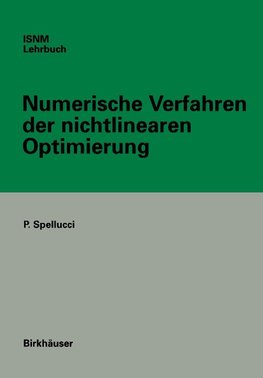 Numerische Verfahren der nichtlinearen Optimierung