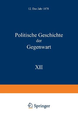 Politische Geschichte der Gegenwart