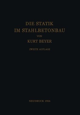 Die Statik im Stahlbetonbau