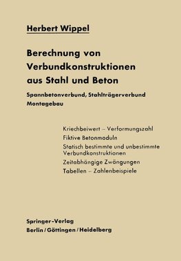 Berechnung von Verbundkonstruktionen aus Stahl und Beton