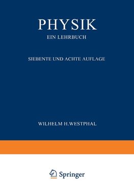 Physik ein Lehrbuch