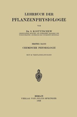 Lehrbuch der Pflanzenphysiologie