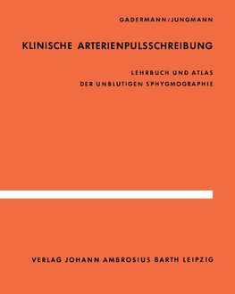 Klinische Arterienpulsschreibung