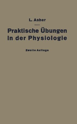 Praktische Übungen in der Physiologie