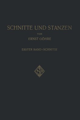 Schnitte und Stanzen