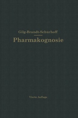 Lehrbuch der Pharmakognosie