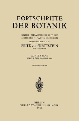 Fortschritte der Botanik